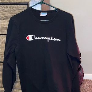 champion long sleeve